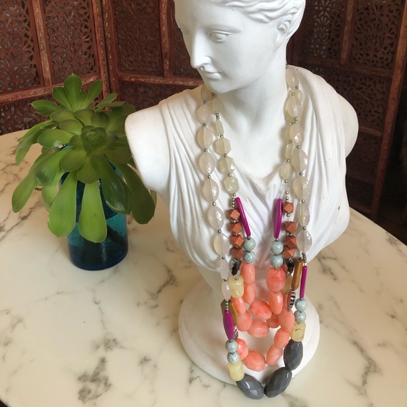 Gorgeous Anthropologie Statement Necklace